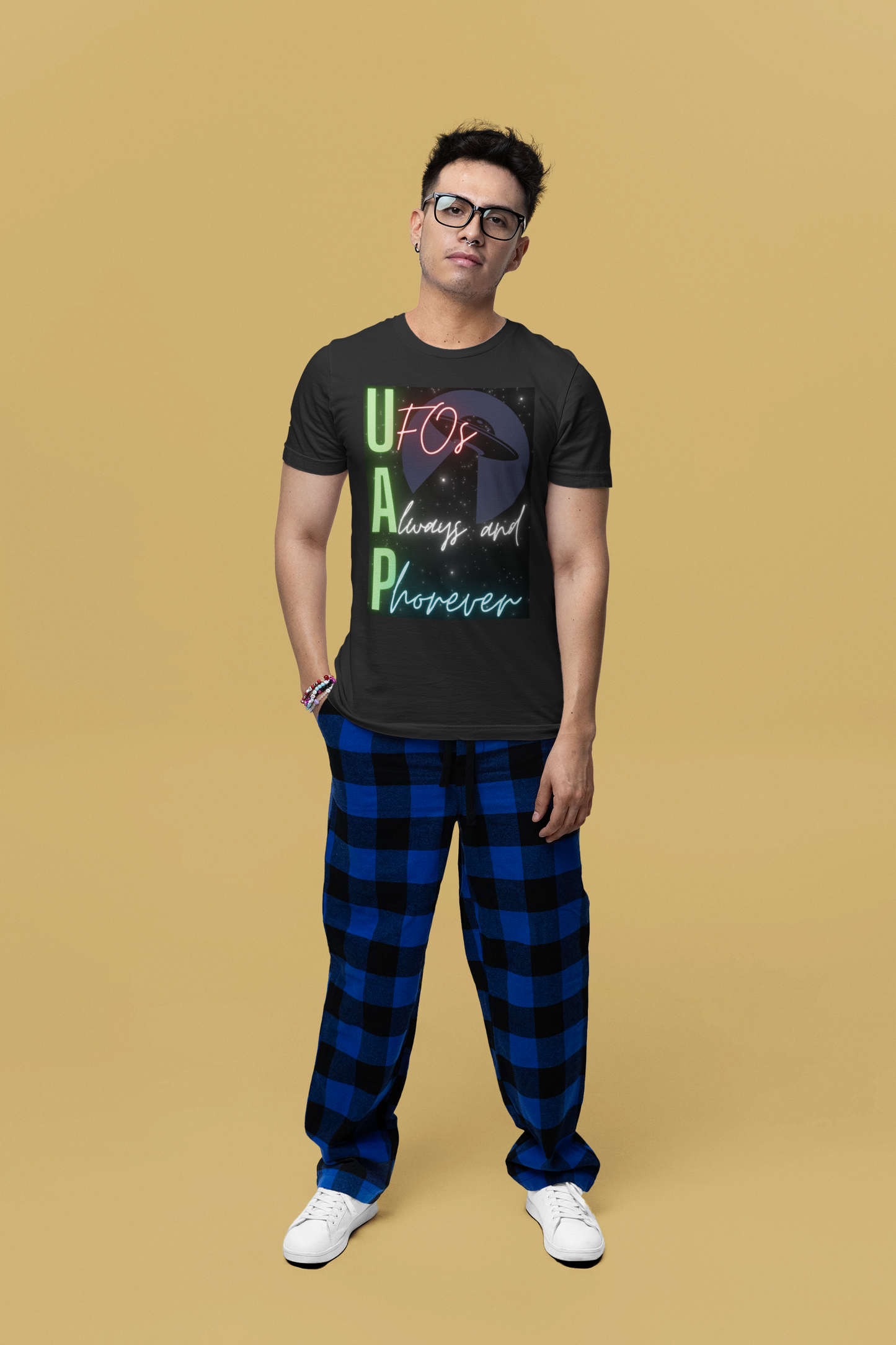 UFOs Always And Phorever - Unisex Jersey Short Sleeve Tee