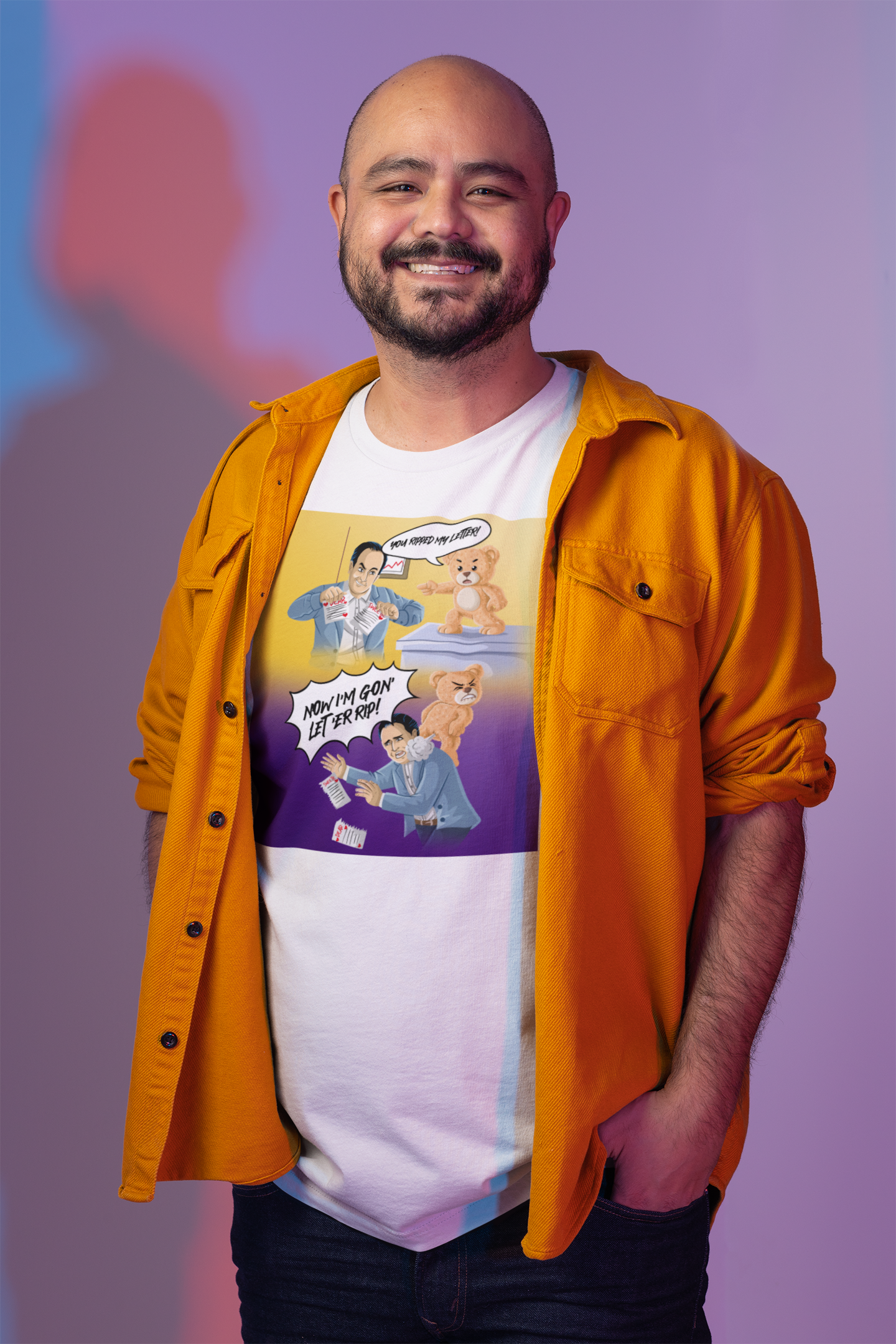 You Ripped My Letter! - Unisex Jersey Short Sleeve Tee