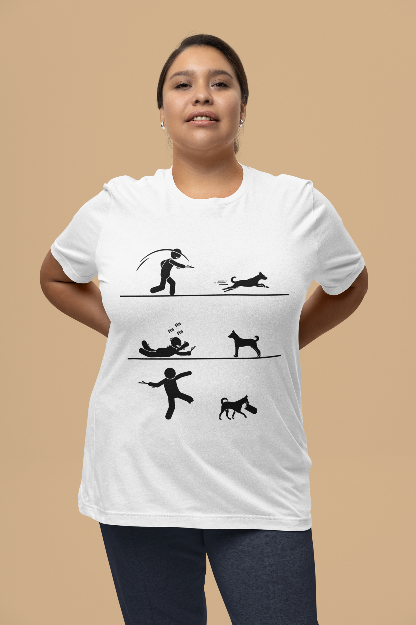 Fake Out Fetch - Unisex Jersey Short Sleeve Tee