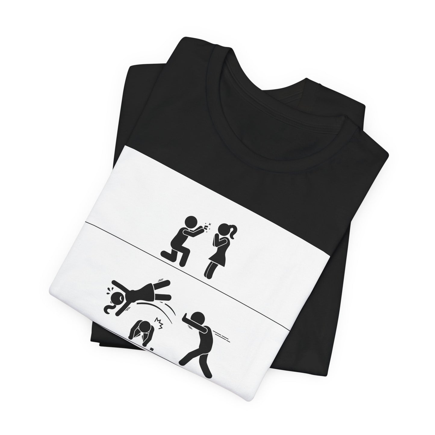 Bros Before Hos - Unisex Jersey Short Sleeve Tee