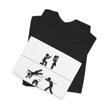 Bros Before Hos - Unisex Jersey Short Sleeve Tee