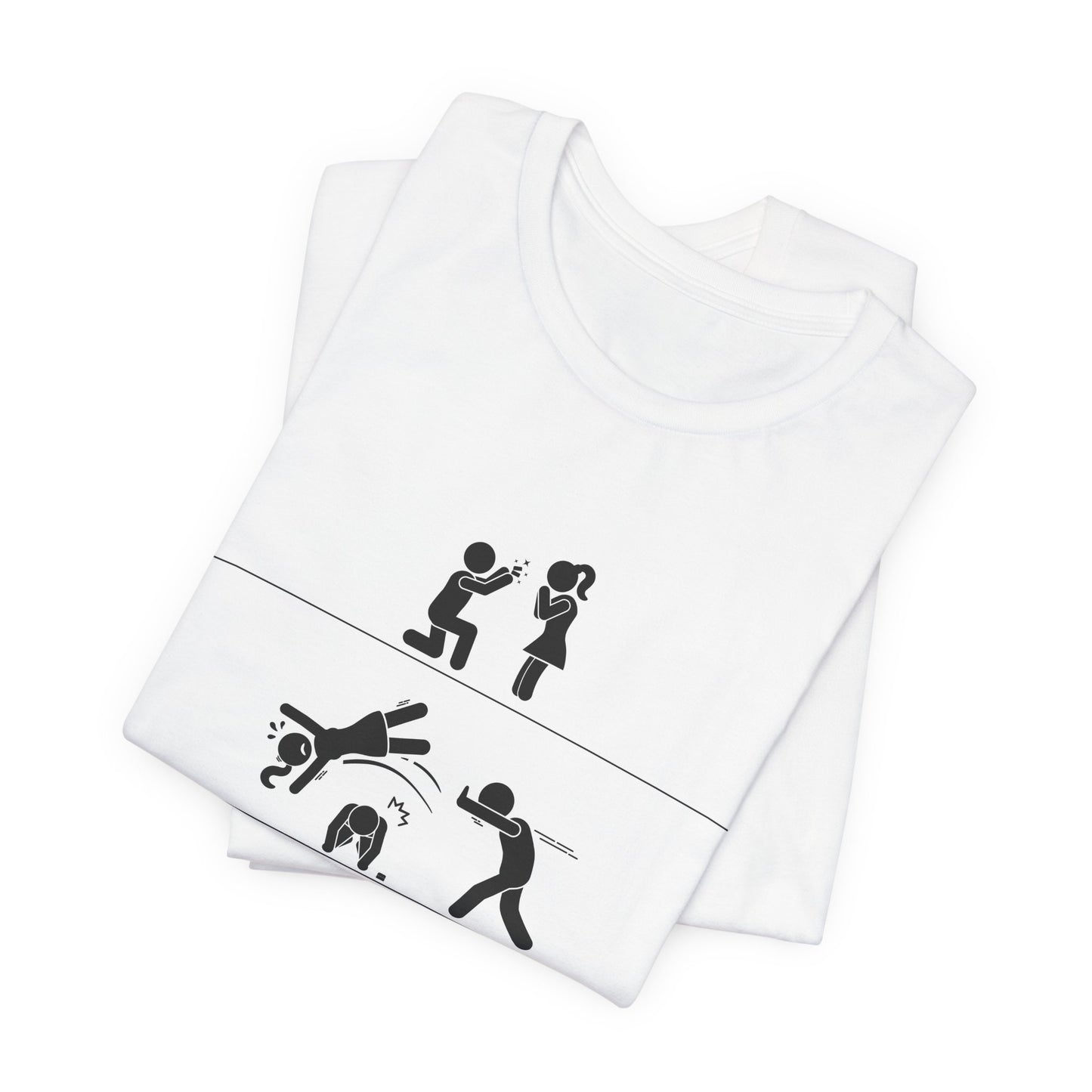 Bros Before Hos - Unisex Jersey Short Sleeve Tee