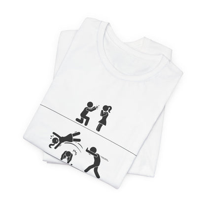 Bros Before Hos - Unisex Jersey Short Sleeve Tee