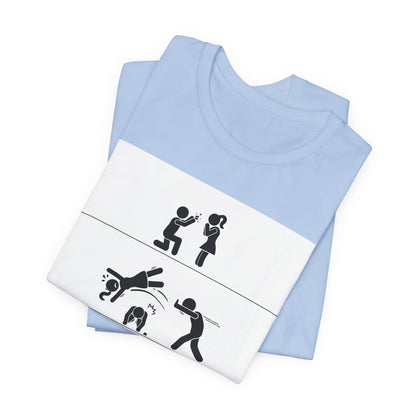 Bros Before Hos - Unisex Jersey Short Sleeve Tee