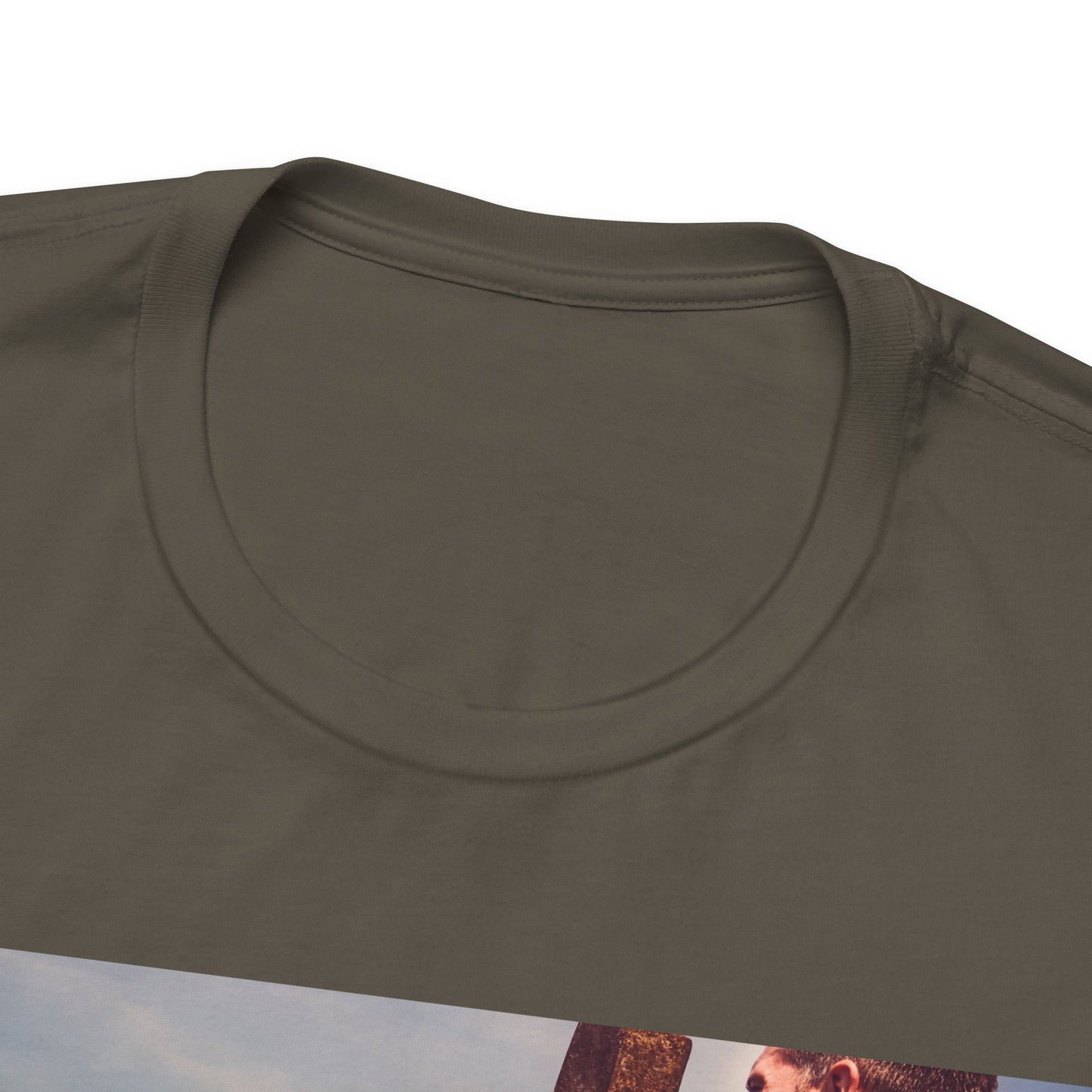 Station The Man Who Can Man The Station - Unisex Jersey Short Sleeve Tee