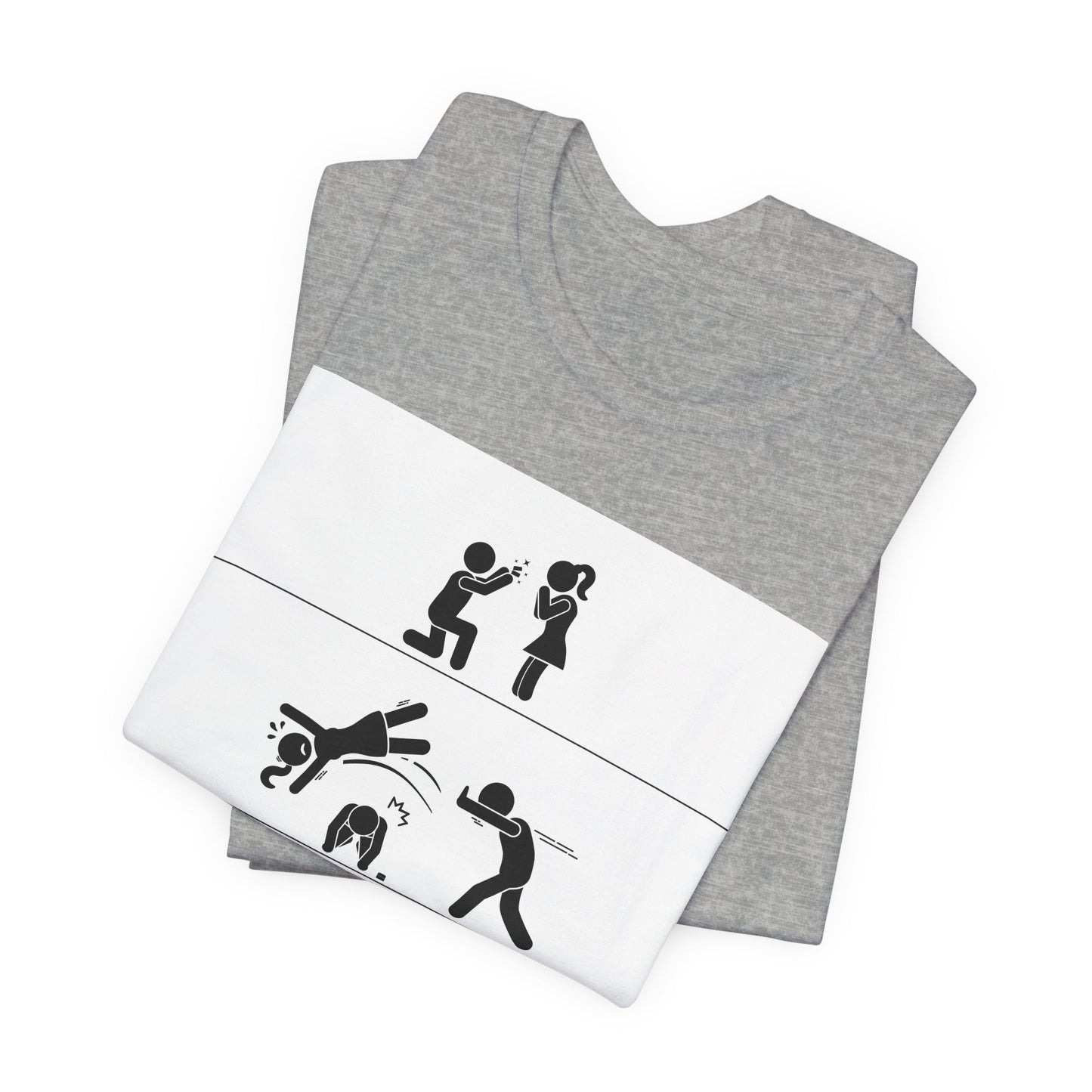 Bros Before Hos - Unisex Jersey Short Sleeve Tee