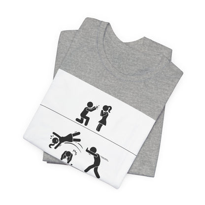 Bros Before Hos - Unisex Jersey Short Sleeve Tee