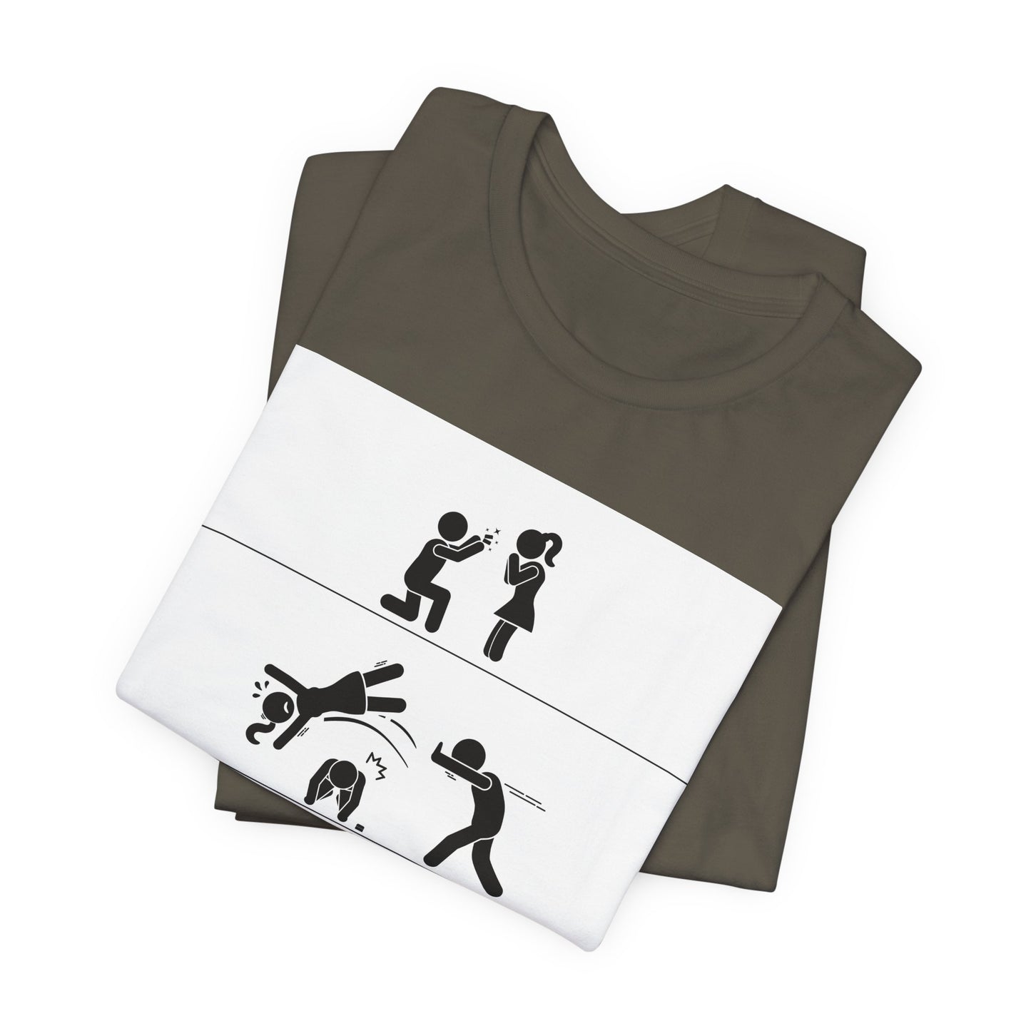 Bros Before Hos - Unisex Jersey Short Sleeve Tee