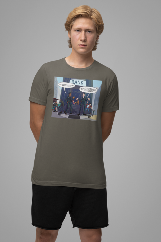 Where Was Security? - Unisex T-Shirt