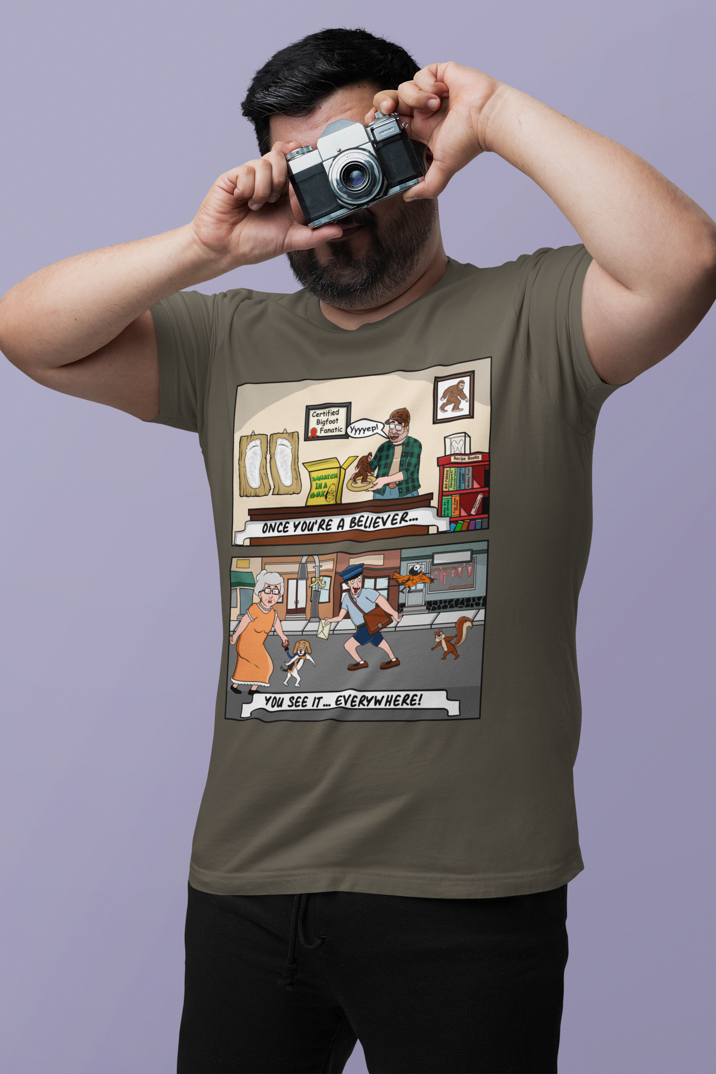 Once You're A Believer...You See It...Everywhere! - Unisex T-Shirt