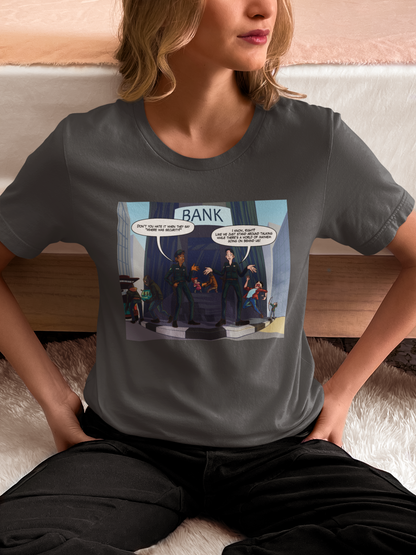 Where Was Security? - Unisex T-Shirt