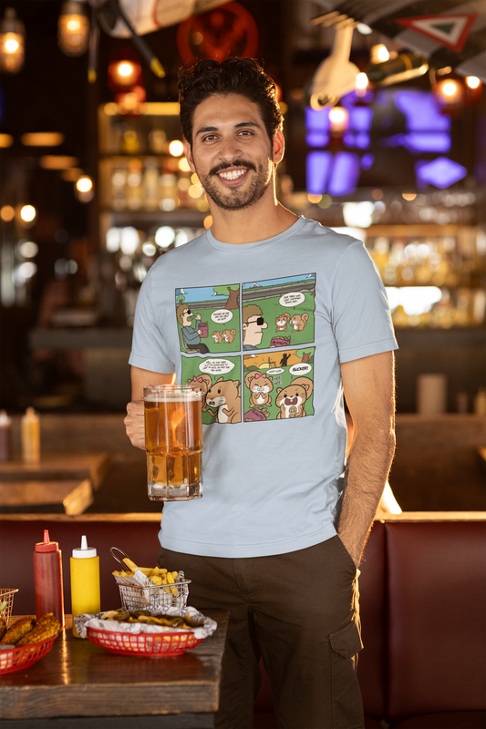 Squirrel Scammers - Unisex Jersey Short Sleeve Tee