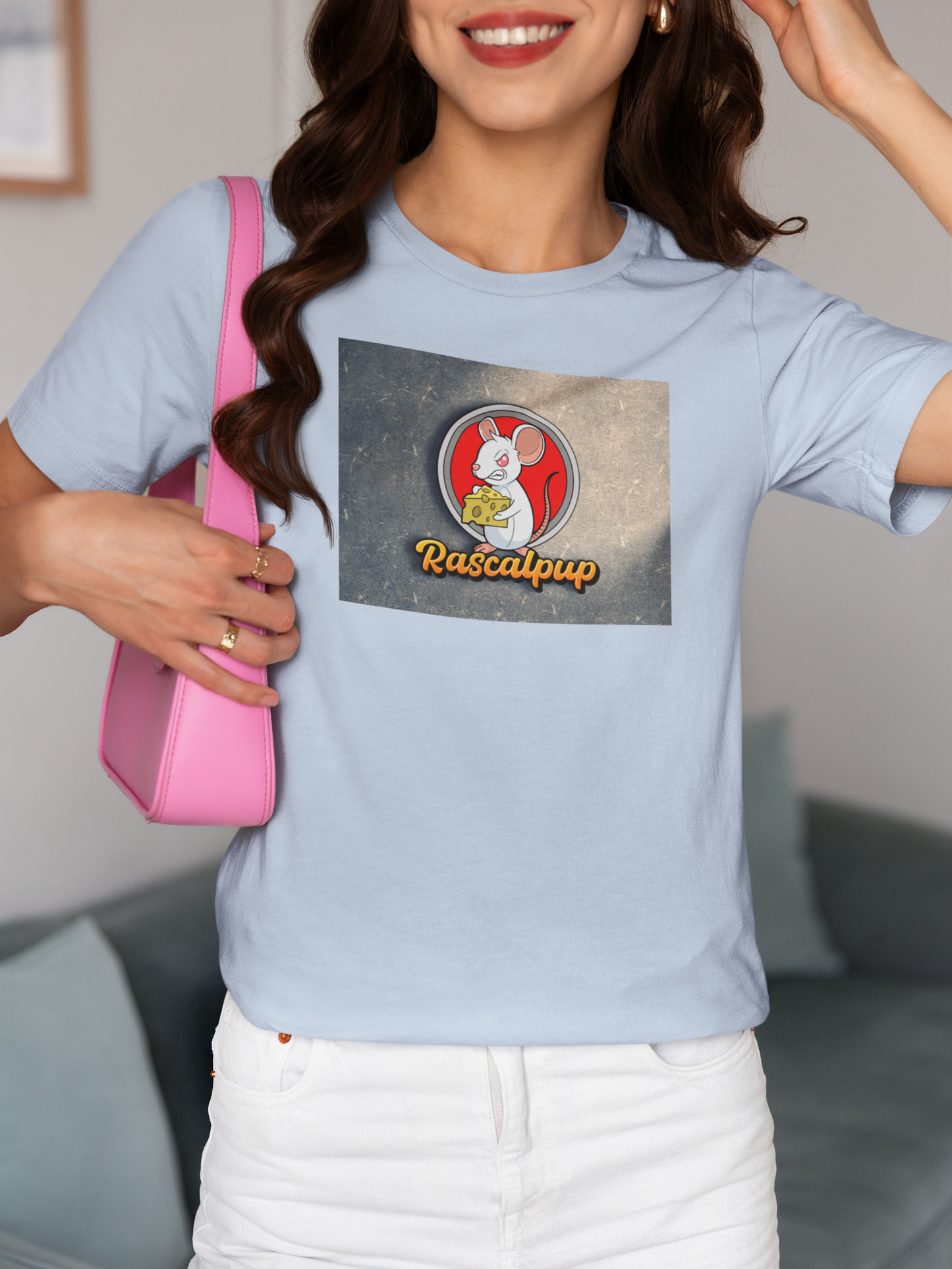 Rascalpup Logo - Unisex Jersey Short Sleeve Tee