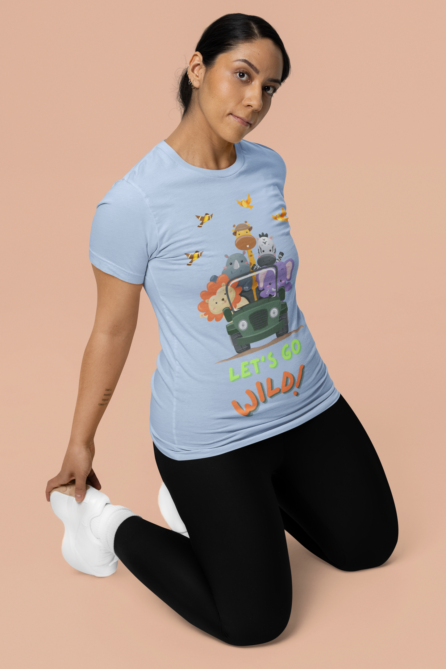 Let's Go Wild! - Unisex Jersey Short Sleeve Tee