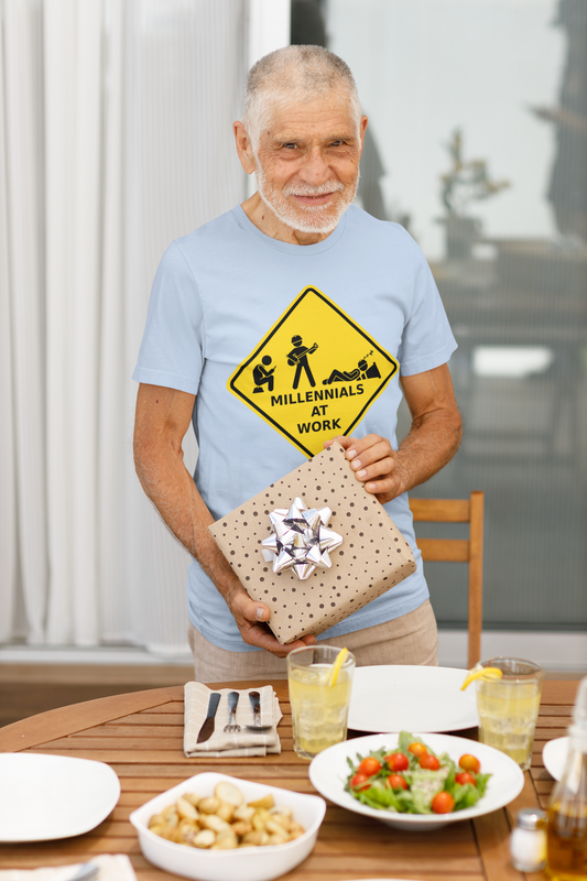 Millennials At Work - Unisex Jersey Short Sleeve Tee