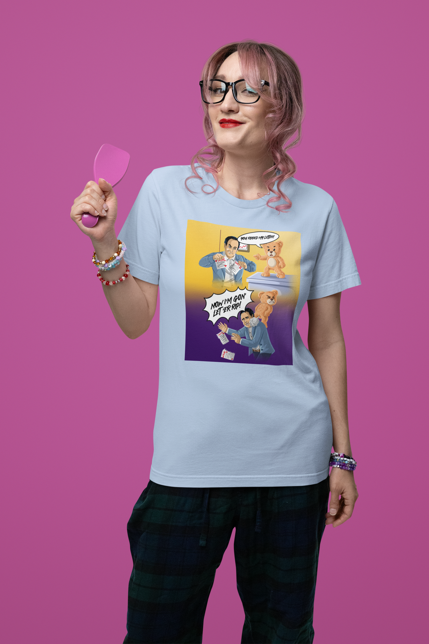 You Ripped My Letter! - Unisex Jersey Short Sleeve Tee