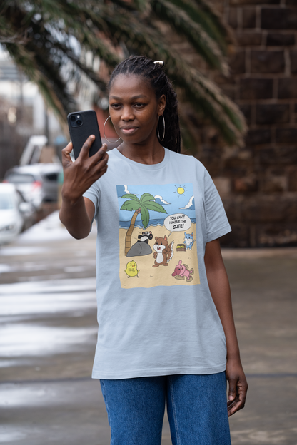 You Can't Handle The Cute! - Unisex Jersey Short Sleeve Tee