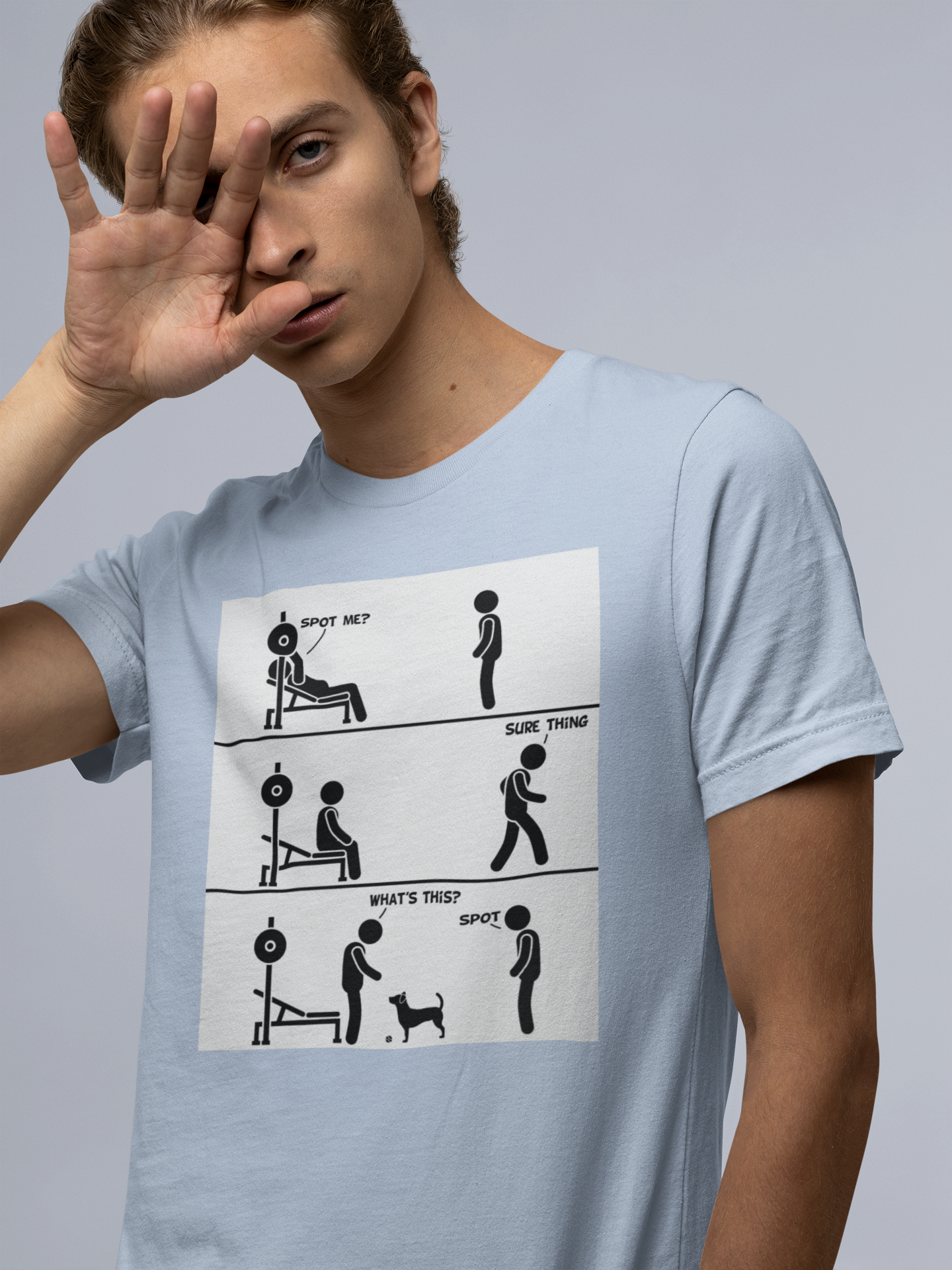 Spot Me? - Unisex Jersey Short Sleeve Tee