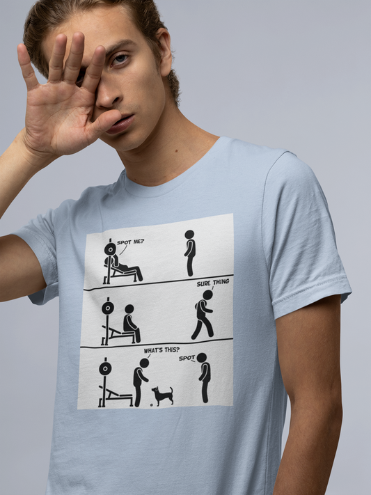 Spot Me? - Unisex Jersey Short Sleeve Tee