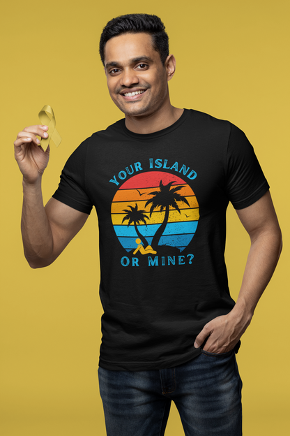 Your Island Or Mine? - Unisex Jersey Short Sleeve Tee