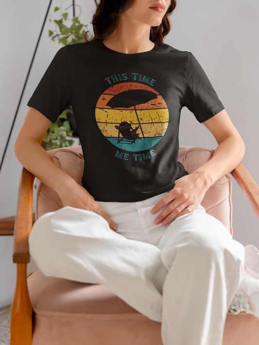 This Time Me Time - Unisex Jersey Short Sleeve Tee