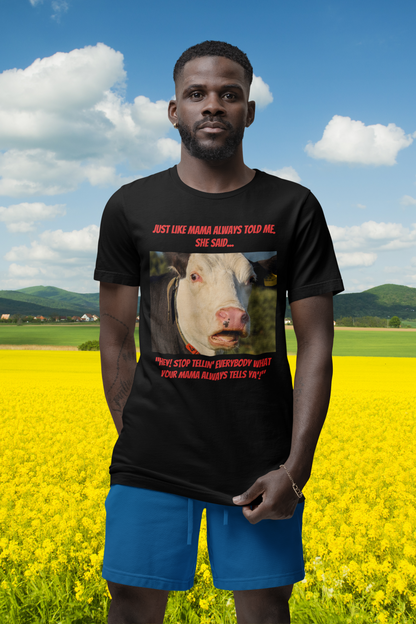 Just Like Mama Always Told Me - Unisex Jersey Short Sleeve Tee