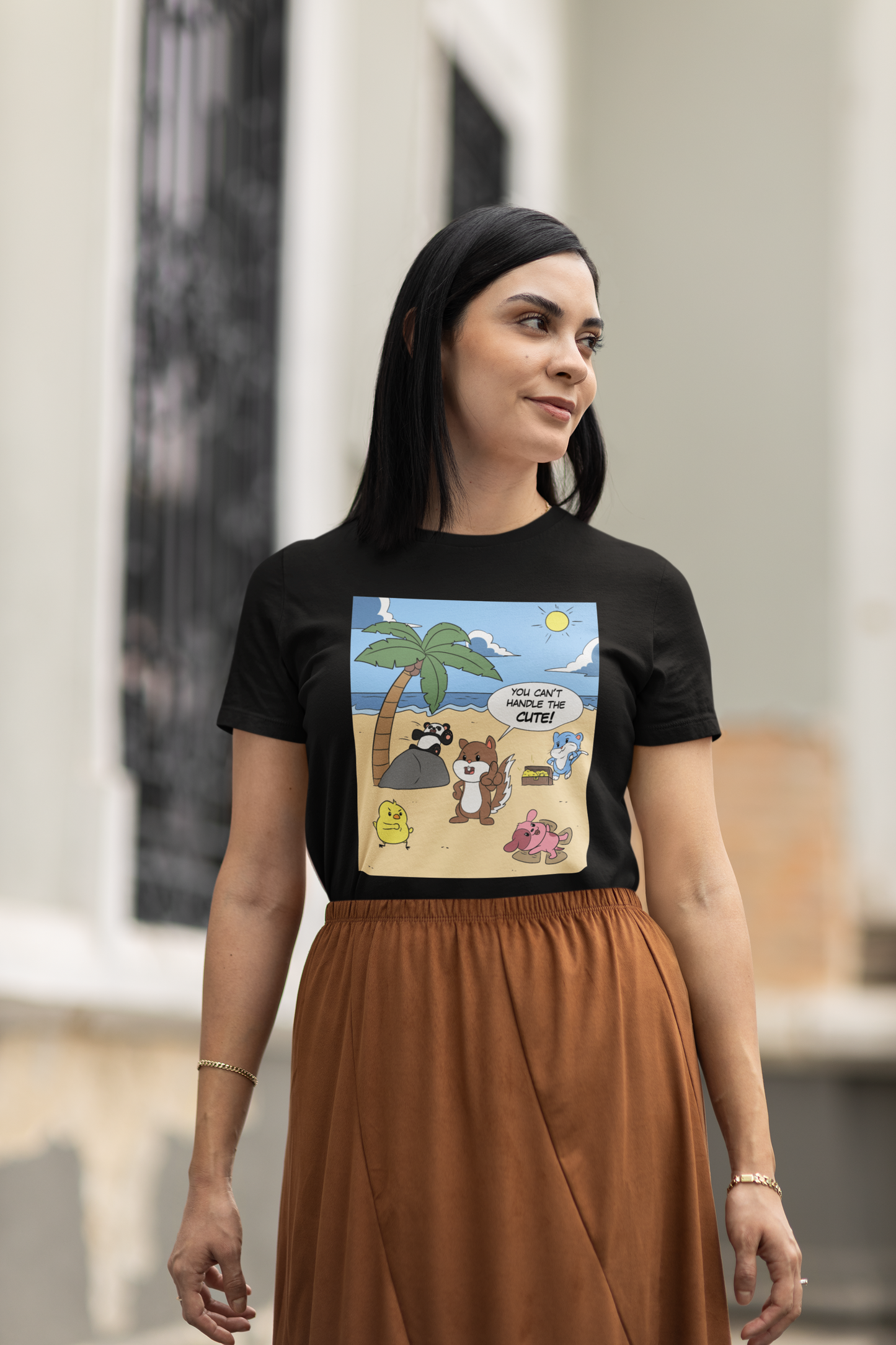 You Can't Handle The Cute! - Unisex Jersey Short Sleeve Tee