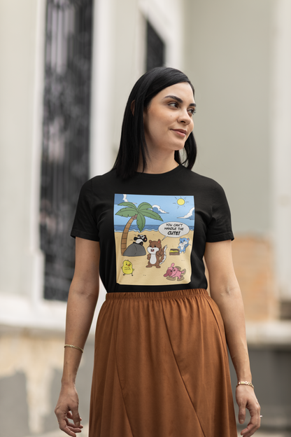 You Can't Handle The Cute! - Unisex Jersey Short Sleeve Tee