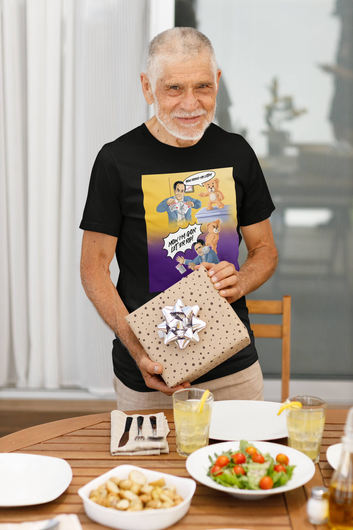 You Ripped My Letter! - Unisex Jersey Short Sleeve Tee