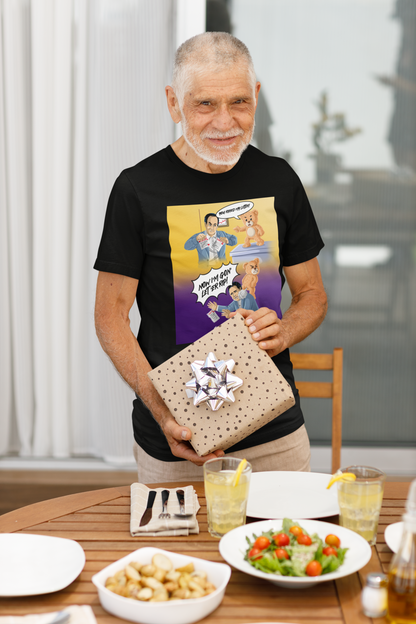 You Ripped My Letter! - Unisex Jersey Short Sleeve Tee