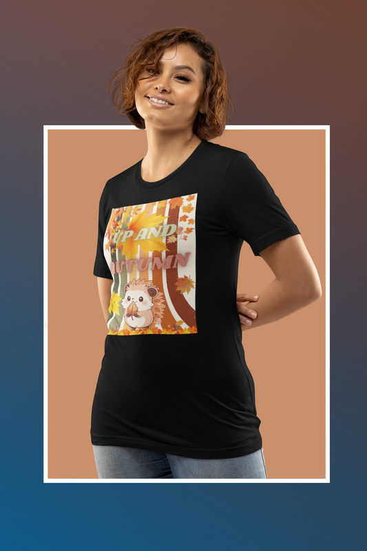 Up And Autumn - Unisex Jersey Short Sleeve Tee