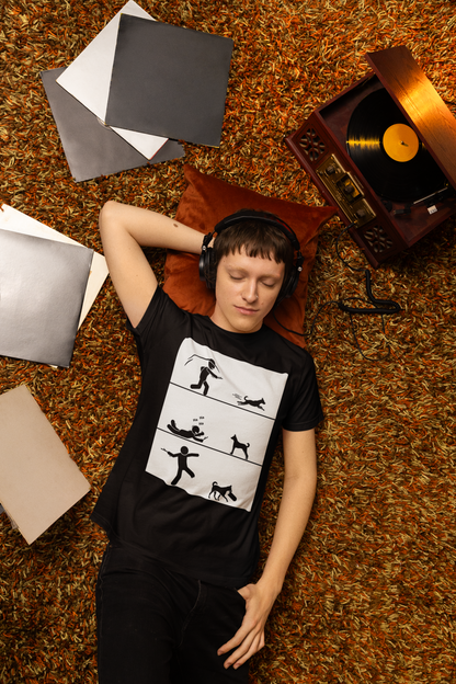 Fake Out Fetch - Unisex Jersey Short Sleeve Tee