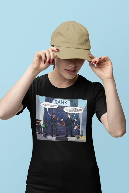 Where Was Security? - Unisex T-Shirt