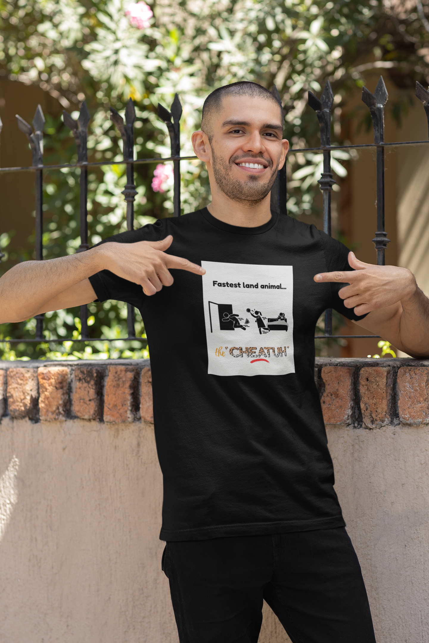 Fastest Land Animal...The 'Cheatuh' - Unisex T-Shirt