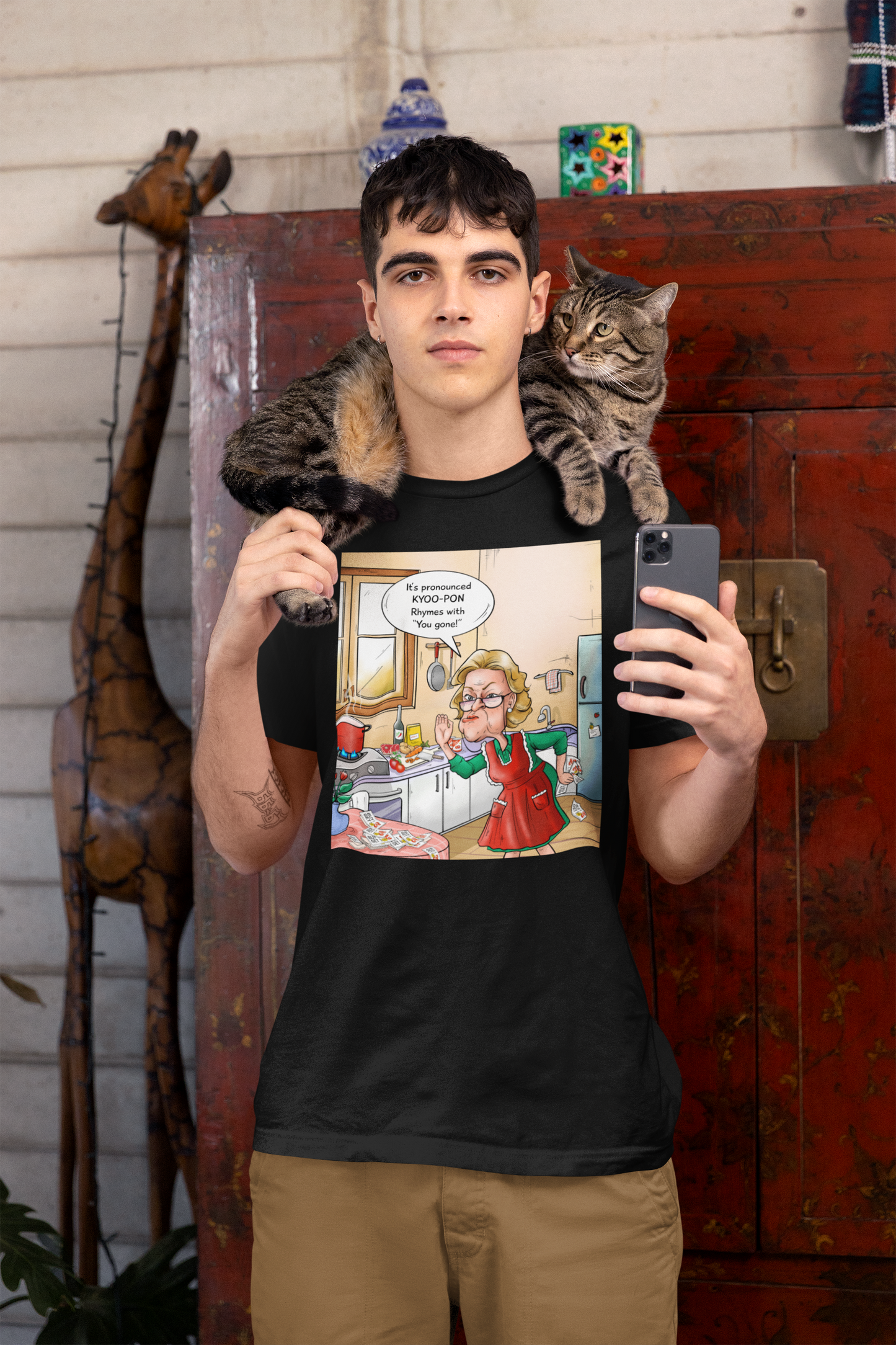 It's Pronounced KYOO-PON, Rhymes With "You Gone!" - Unisex T-Shirt