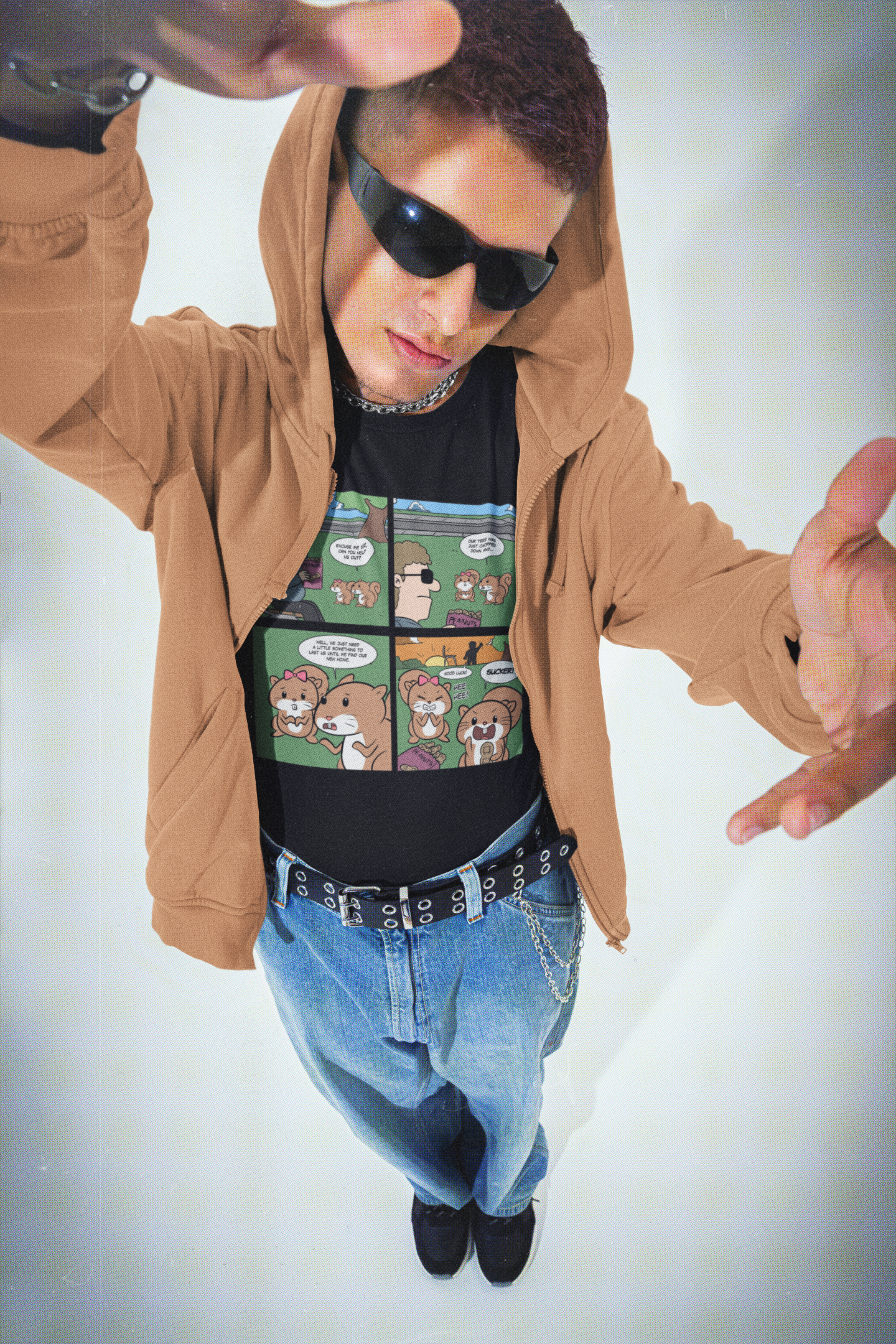 Squirrel Scammers - Unisex Jersey Short Sleeve Tee