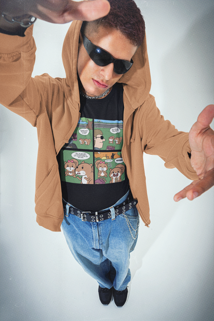 Squirrel Scammers - Unisex Jersey Short Sleeve Tee