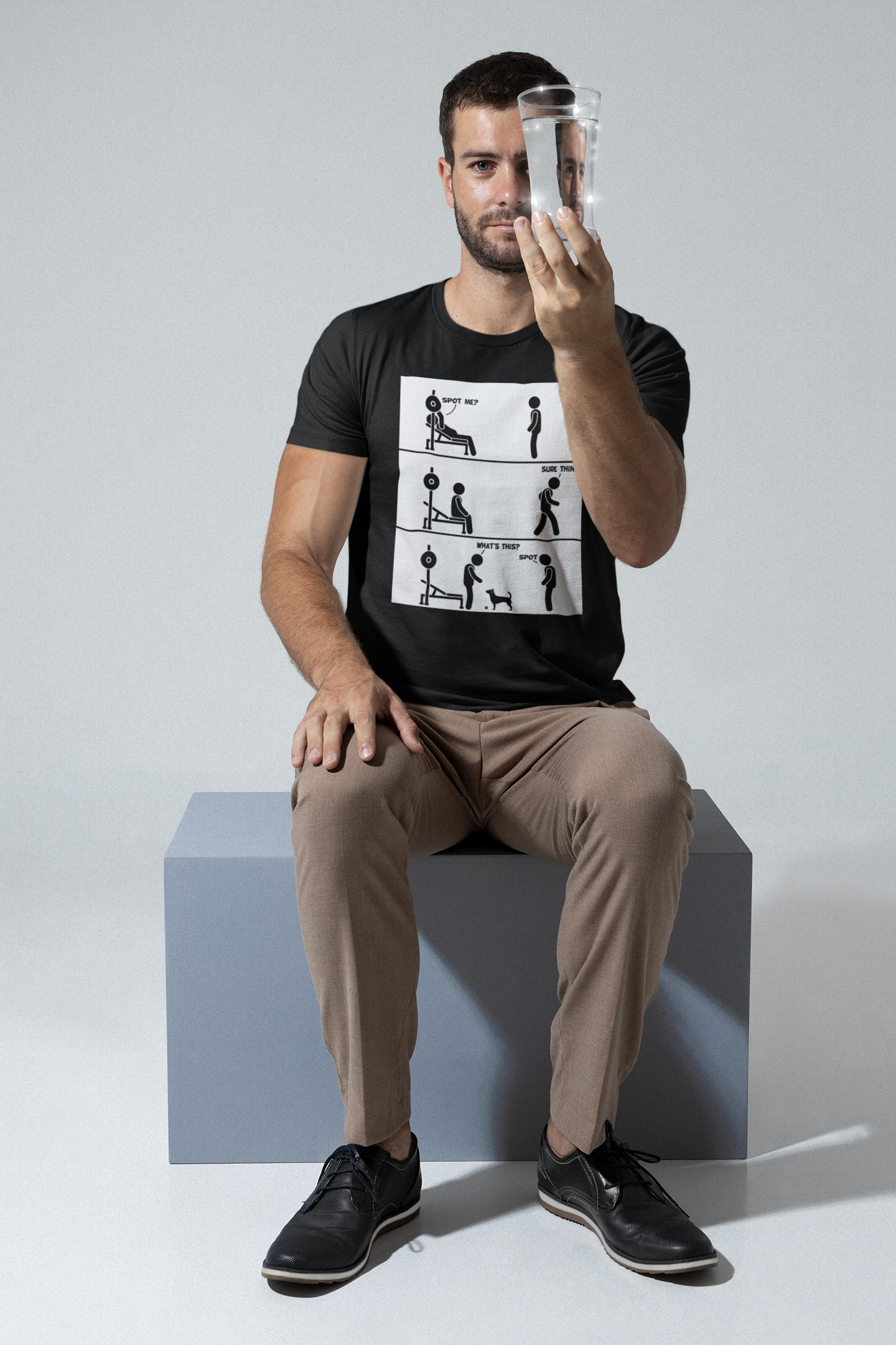 Spot Me? - Unisex Jersey Short Sleeve Tee