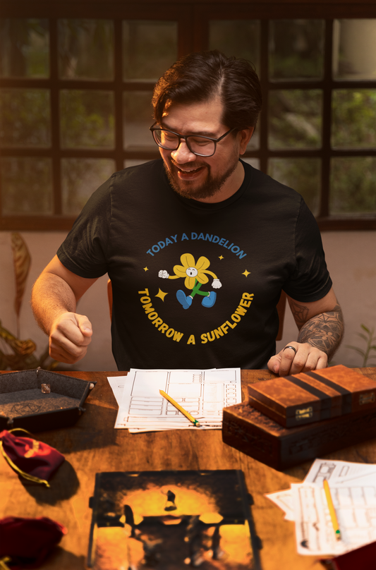 Today A Dandelion Tomorrow A Sunflower - Unisex Jersey Short Sleeve Tee