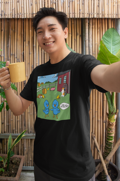 Where Are The Parents? - Unisex Jersey Short Sleeve Tee