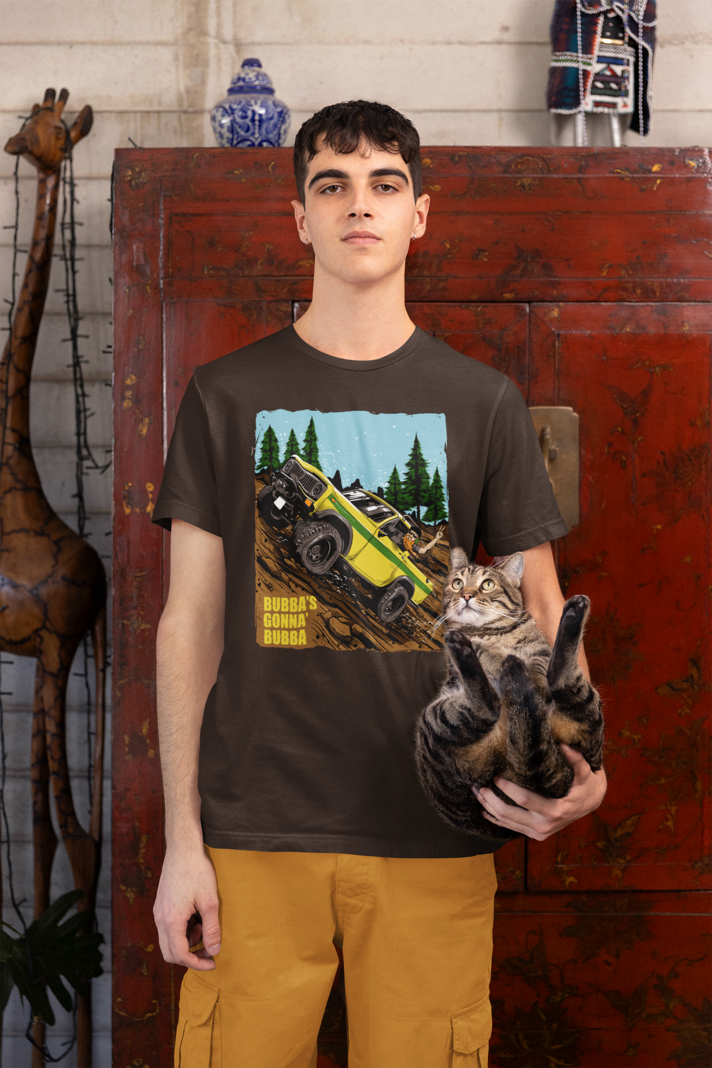 Bubba's Gonna' Bubba - Unisex T-Shirt