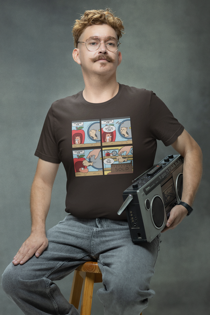 Pet Store Hamster Says "Yeah, You Got Owned!" - Unisex T-Shirt