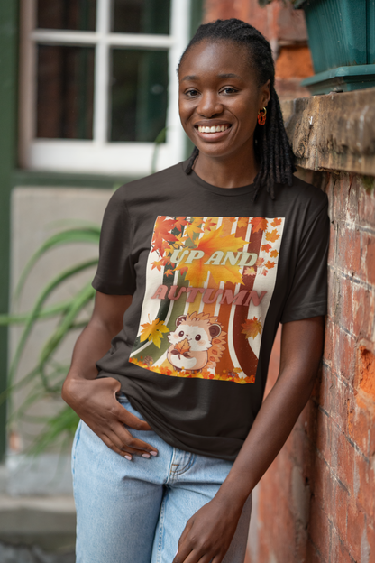 Up And Autumn - Unisex Jersey Short Sleeve Tee