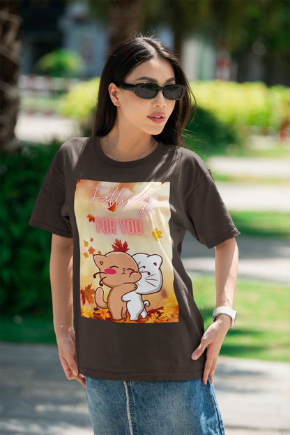 Falling For You - Unisex Jersey Short Sleeve Tee