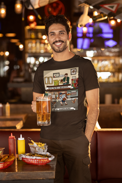 Once You're A Believer...You See It...Everywhere! - Unisex T-Shirt