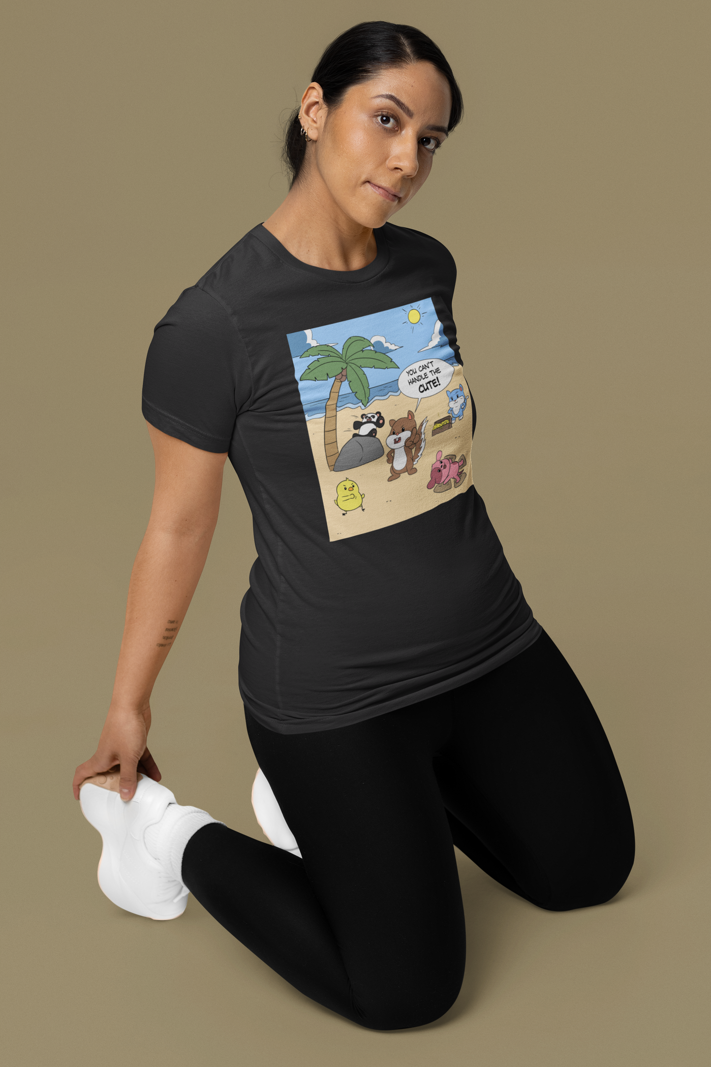 You Can't Handle The Cute! - Unisex Jersey Short Sleeve Tee