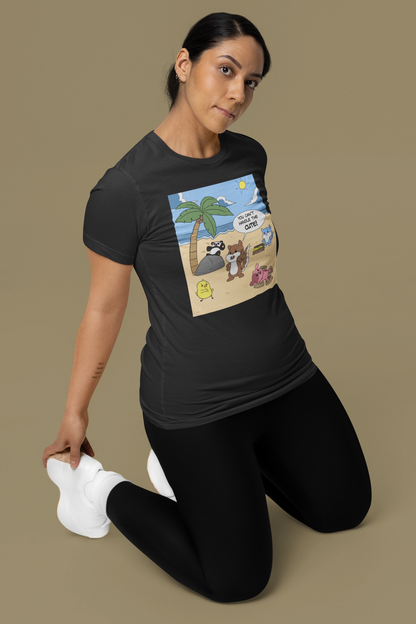 You Can't Handle The Cute! - Unisex Jersey Short Sleeve Tee