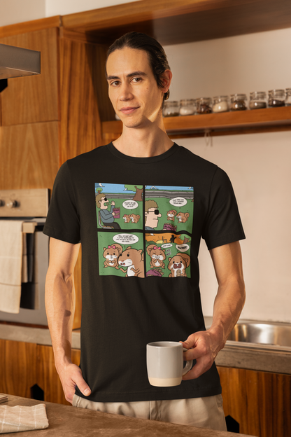 Squirrel Scammers - Unisex Jersey Short Sleeve Tee