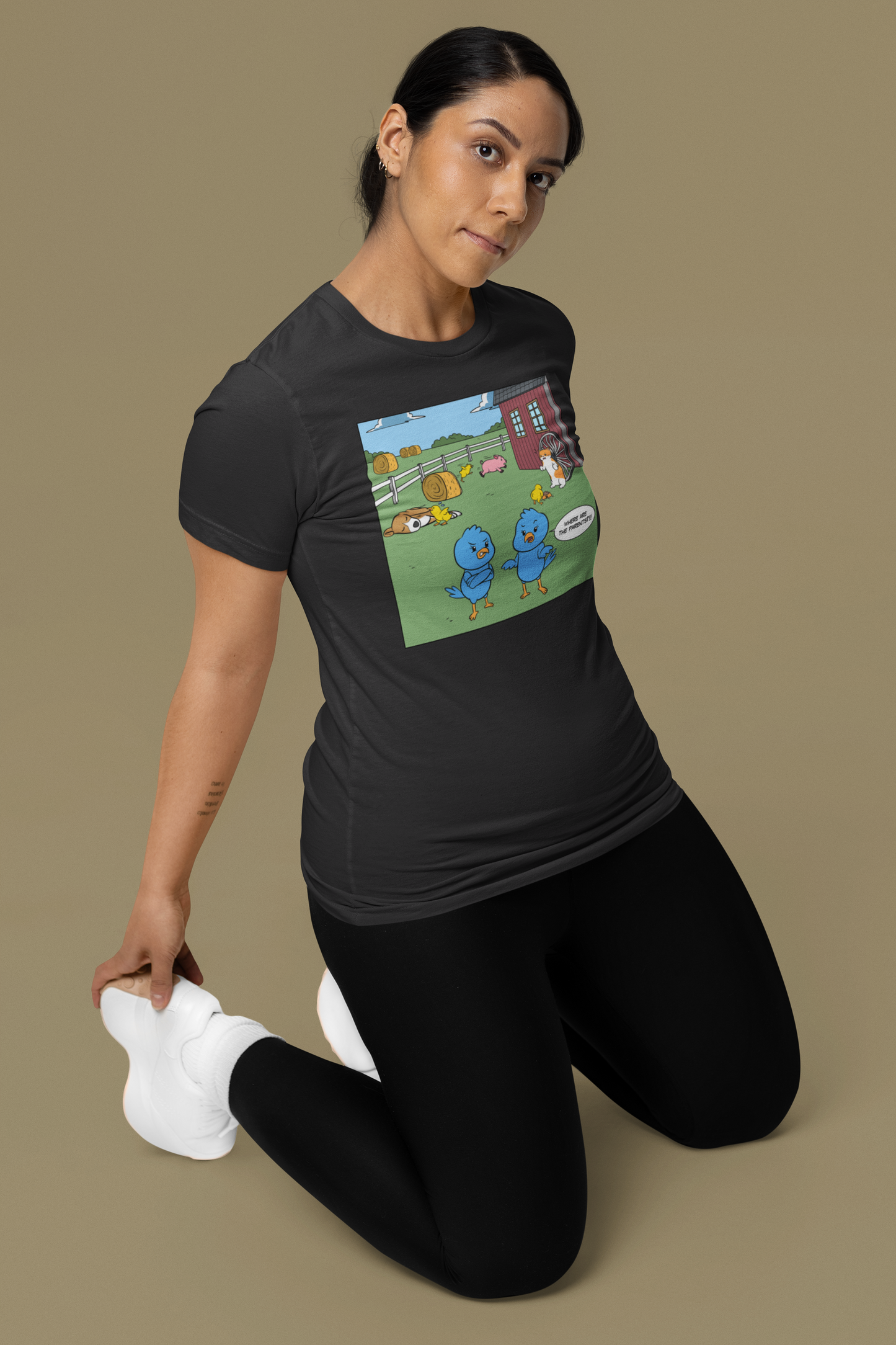 Where Are The Parents? - Unisex Jersey Short Sleeve Tee