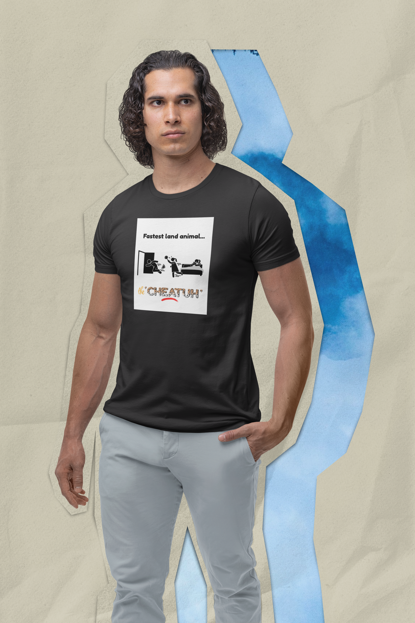 Fastest Land Animal...The 'Cheatuh' - Unisex T-Shirt